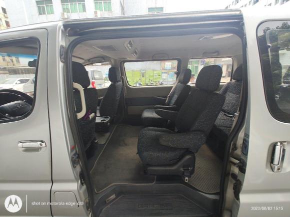 [深圳·粤B] 二手金杯阁瑞斯2013款 2.0L智领标准型7座 全运纪念版国四