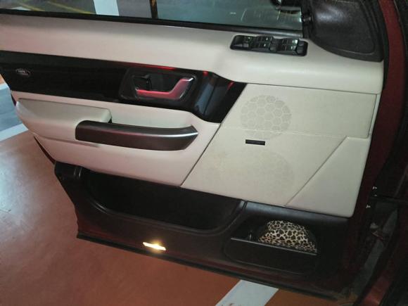 [青岛·鲁B] 二手路虎揽胜运动版2006款 运动版V8 4.2 SC