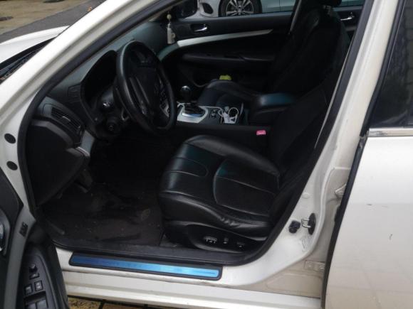 [上海·沪J] 二手英菲尼迪英菲尼迪G系2009款 G37