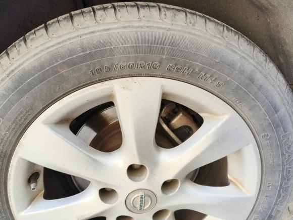 [湖州·粤Y] 二手日产骐达TIIDA2011款 1.6L CVT智能型