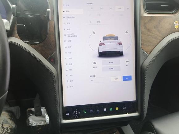 [上海·沪A] 二手特斯拉Model X2017款 Model X 100D 长续航版