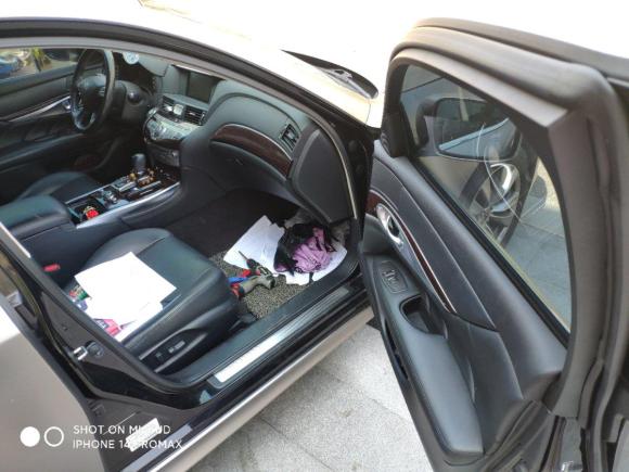 [宁波·浙B] 二手英菲尼迪英菲尼迪Q702013款 Q70L 2.5L 舒适版