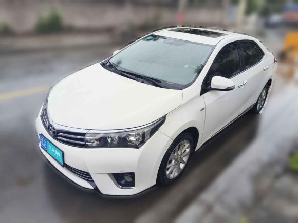 [义乌·浙G] 二手丰田卡罗拉2014款 1.6L CVT GL-i真皮版