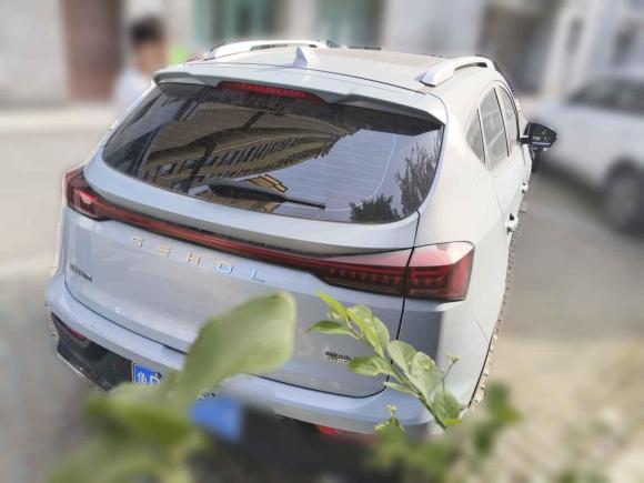 [青岛·鲁D] 二手思皓思皓X62022款 1.5T DCT潮FUN版