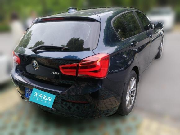 [上海·沪B] 二手宝马宝马1系2016款 118i 领先型