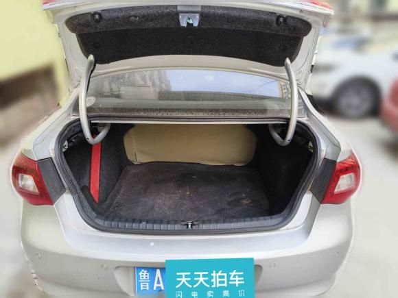 [济南·鲁A] 二手大众宝来2012款 1.6L 自动时尚型
