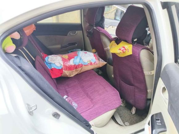 [武汉·鄂A] 二手本田思域2014款 1.8L 自动舒适版