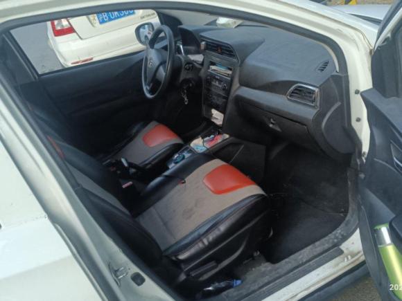 [上海·沪A] 二手北汽新能源北汽新能源EC2017款 EC200 灵动版