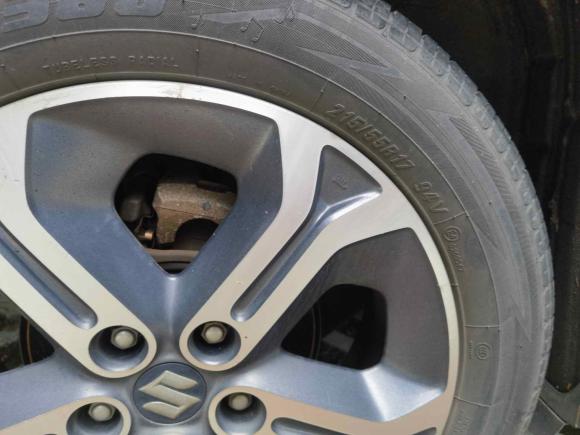 [无锡·苏B] 二手铃木维特拉2016款 1.4T 自动四驱精英型