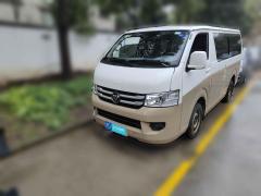 [上海·沪D] 福田风景G72016款 2.0L商运版短轴平顶4Q20M