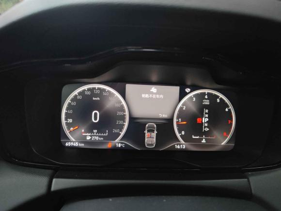 [西安·陕A] 二手领克领克012019款 2.0T 两驱型Pro版 国VI