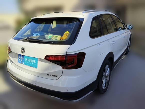 [济南·鲁A] 二手大众C-TREK蔚领2017款 1.6L 自动舒适型