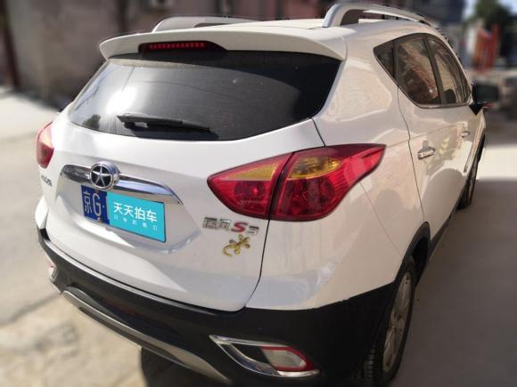 [北京·京G] 二手江淮瑞风S32015款 1.5L 手动豪华智能尊享版