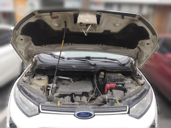 [芜湖·皖B] 二手福特翼搏2013款 1.5L 自动风尚型