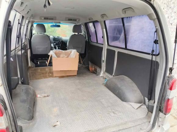 [宁波·浙B] 二手金杯金杯快运2018款 2.0L豪华型V19