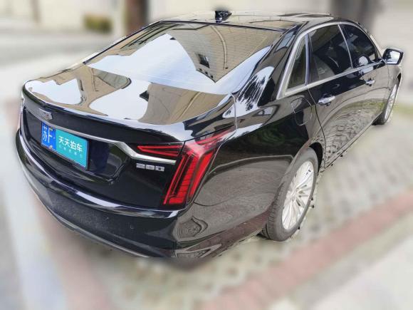 [南通·苏F] 二手凯迪拉克凯迪拉克CT62021款 28T 豪华型