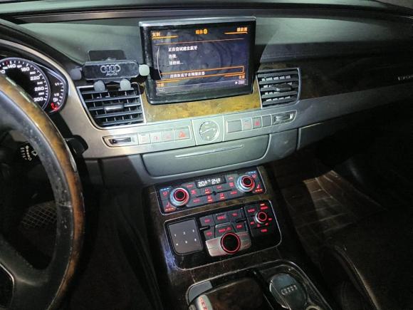 [合肥·皖A] 二手奥迪奥迪A82013款 A8L 50 TFSI quattro豪华型
