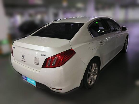 [宁波·浙B] 二手标致标致5082012款 2.0L 自动智享版