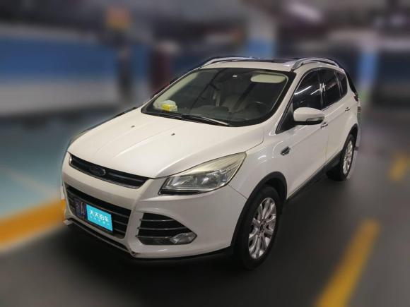 福特翼虎2013款 1.6L GTDi 四驱精英型「杭州二手车」「天天拍车」