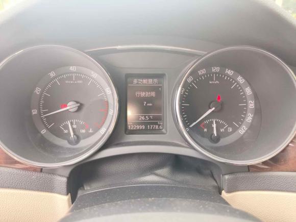 [成都·川A] 二手斯柯达速派2013款 1.4TSI DSG名仕版