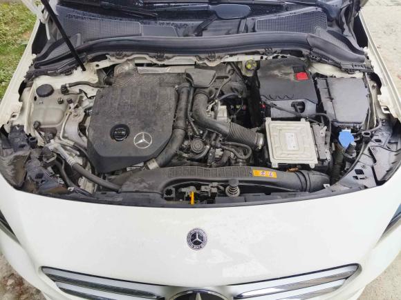 [武汉·鄂A] 二手奔驰奔驰B级2021款 B 200 动感型