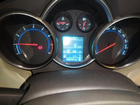 [上海·苏F] 二手雪佛兰科鲁兹2015款 1.5L 经典 SE MT