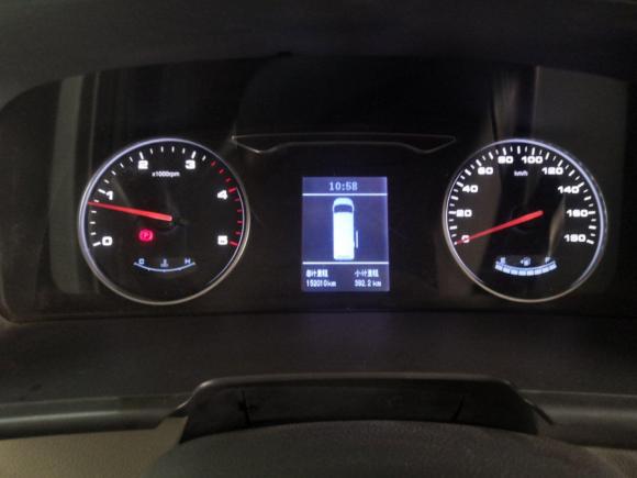 [上海·苏E] 二手江淮星锐2017款 2.7T 长轴高顶星快运多功能商用车