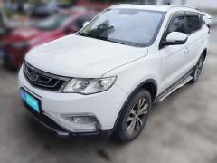 [温州·浙C]吉利汽车&nbsp;&nbsp;博越&nbsp;&nbsp;2016款 2.0L 手动智尚型