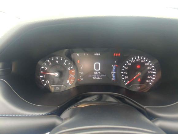 [青岛·甘A] 二手Jeep指南者2021款 220T 自动领先版