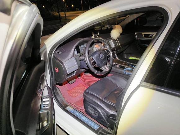 [佛山·粤E] 二手捷豹捷豹XF2013款 XF 2.0T 风华版