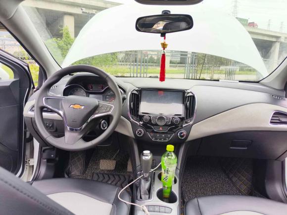 [温州·浙C] 二手雪佛兰科鲁兹2017款 1.5L 自动炫锋版