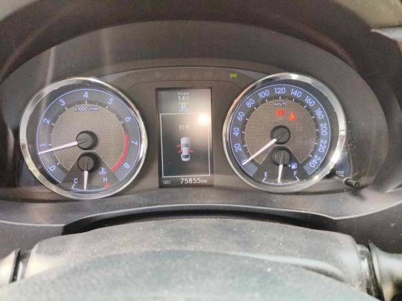 [济南·鲁A] 二手丰田雷凌2014款 1.8GS CVT精英版