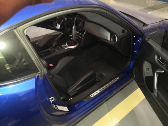 [武汉·鄂A] 二手斯巴鲁斯巴鲁BRZ2015款 2.0i 手动版