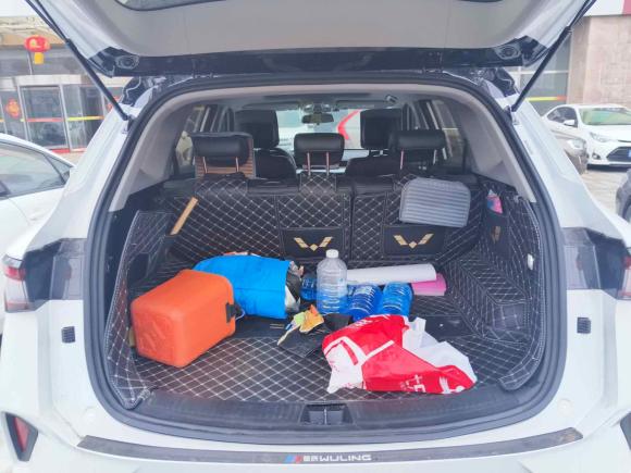 [青岛·鲁U] 二手五菱汽车五菱星辰2021款 1.5T CVT星曜版