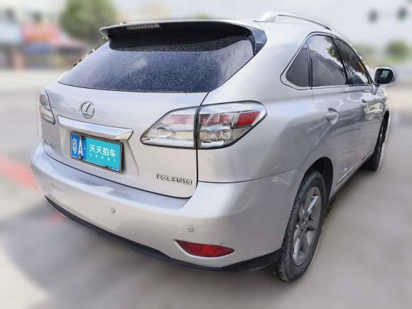 [广州·粤A] 二手雷克萨斯雷克萨斯RX经典2009款 350 豪华版