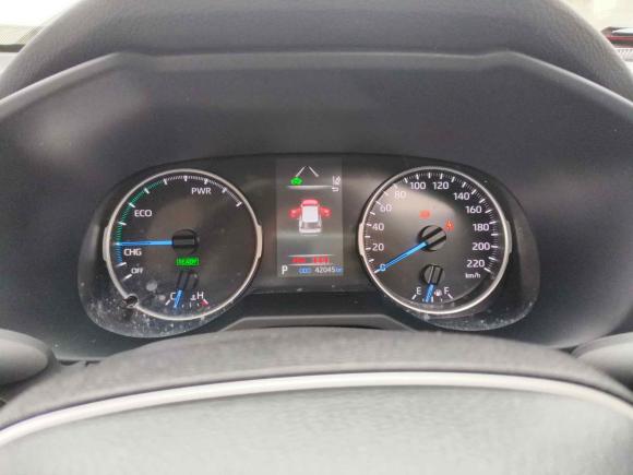 [成都·川A] 二手丰田威兰达2022款 双擎 2.5L E-CVT四驱豪华版