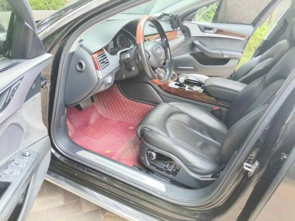 [济南·京N] 二手奥迪奥迪A82013款 A8L 55 TFSI quattro豪华型