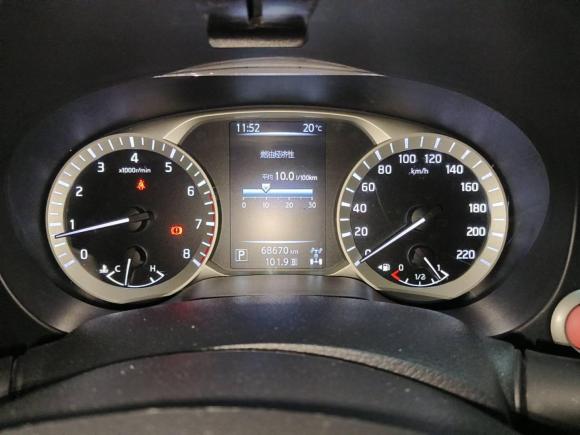 [西安·陕U] 二手日产途达2020款 2.5L XL Upper 4WD 自动四驱豪华版