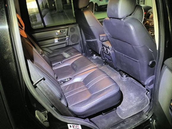 [西安·陕A] 二手路虎发现2012款 3.0 SDV6 HSE 柴油版