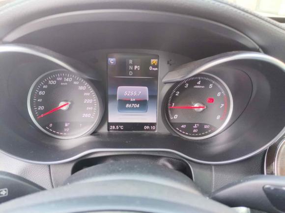 [嘉兴·沪C] 二手奔驰奔驰GLC2016款 GLC 300 4MATIC 动感型