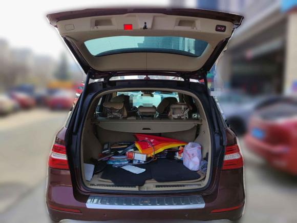 [芜湖·皖B] 二手奔驰奔驰M级2012款 ML 300