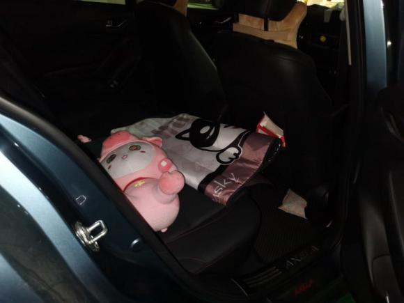 [深圳·粤B] 二手马自达马自达3 昂克赛拉2014款 两厢 2.0L 自动旗舰型