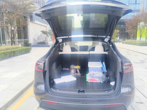 [杭州·浙A] 二手特斯拉Model Y2024款 后轮驱动版