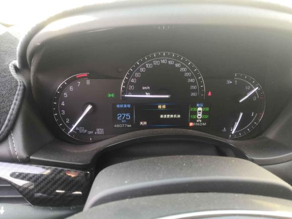 [北京·晋B] 二手凯迪拉克凯迪拉克ATS-L2016款 28T 时尚型