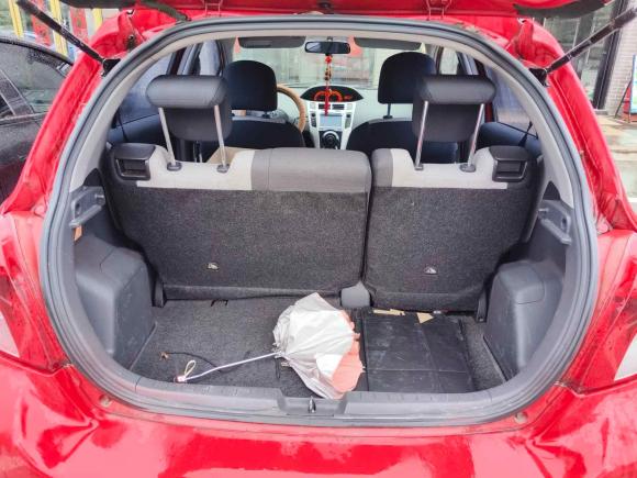 [无锡·苏B] 二手丰田雅力士2011款 1.6G 自动炫动版