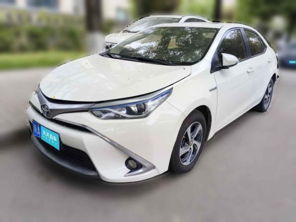 豐田雷凌2017款 改款雙擎 1.8H GS E-CVT精英天窗版 國VI「西安二手車」「天天拍車」