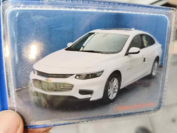 [佛山·粤E] 二手雪佛兰迈锐宝XL2018款 530T 自动锐逸版