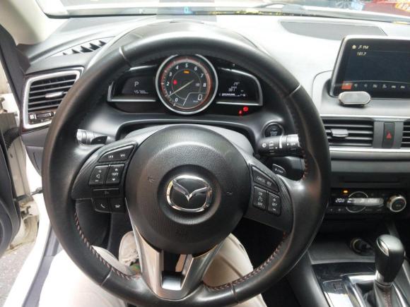 [上海·沪B] 二手马自达马自达3 Axela昂克赛拉2014款 两厢 2.0L 自动旗舰型