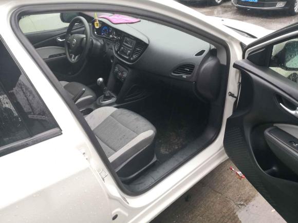 [上海·沪D] 二手菲亚特菲翔2015款 1.4T 手动悦享版