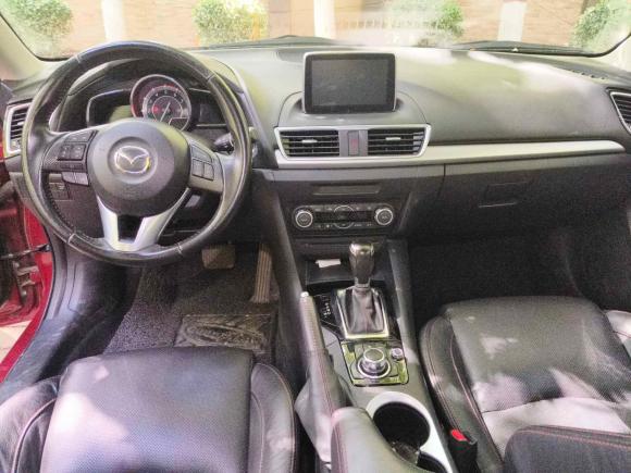 [西安·陕A] 二手马自达马自达3 昂克赛拉2014款 两厢 2.0L 自动旗舰型